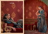 Kalki By Kreshva Silk With Ikkat Design Saree Suppliers In India